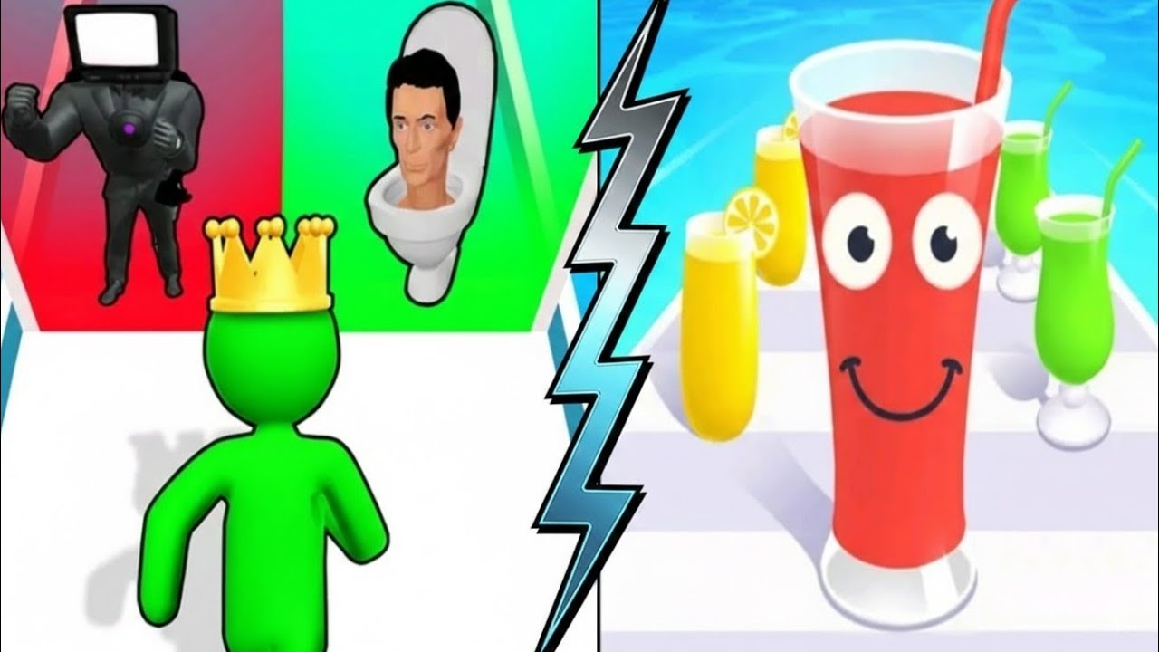 King vs Crazy Drinks – Ultimate Funny Battle!