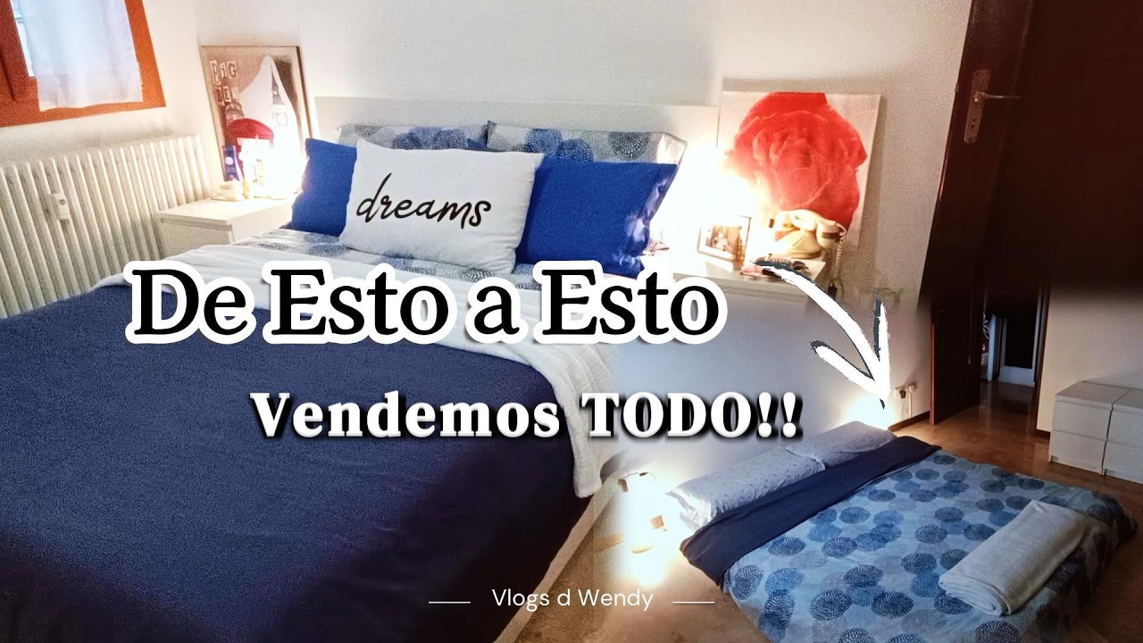 ¡Vendimos TODO! | Decimos ADIÓS a Muchos Muebles | Fuimos a Unieuro