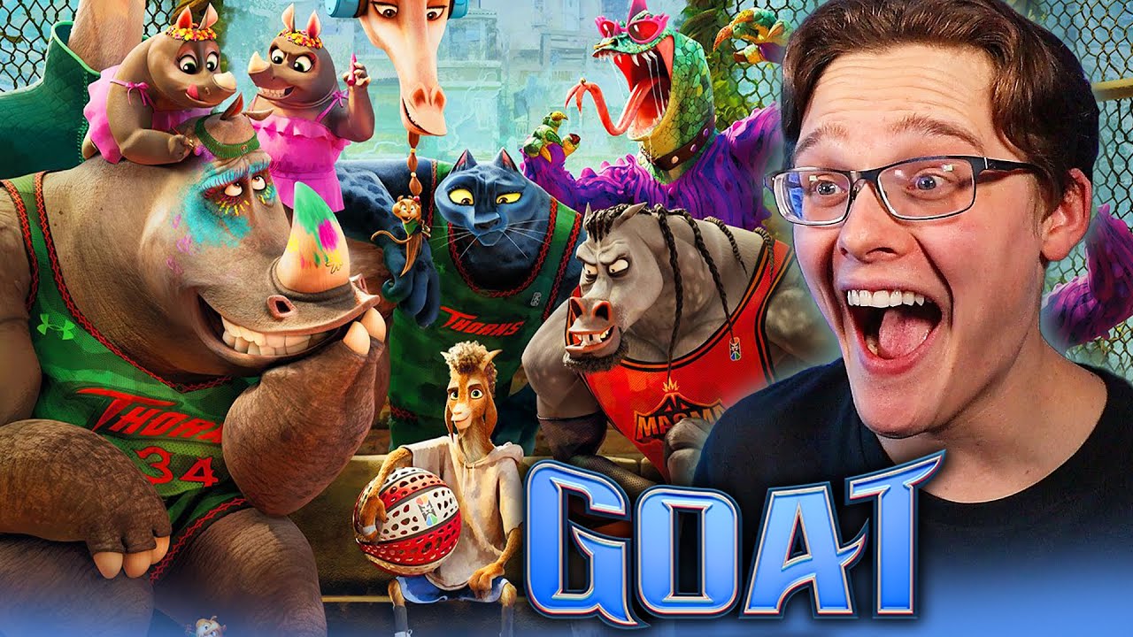 GOAT New Trailer REACTION!