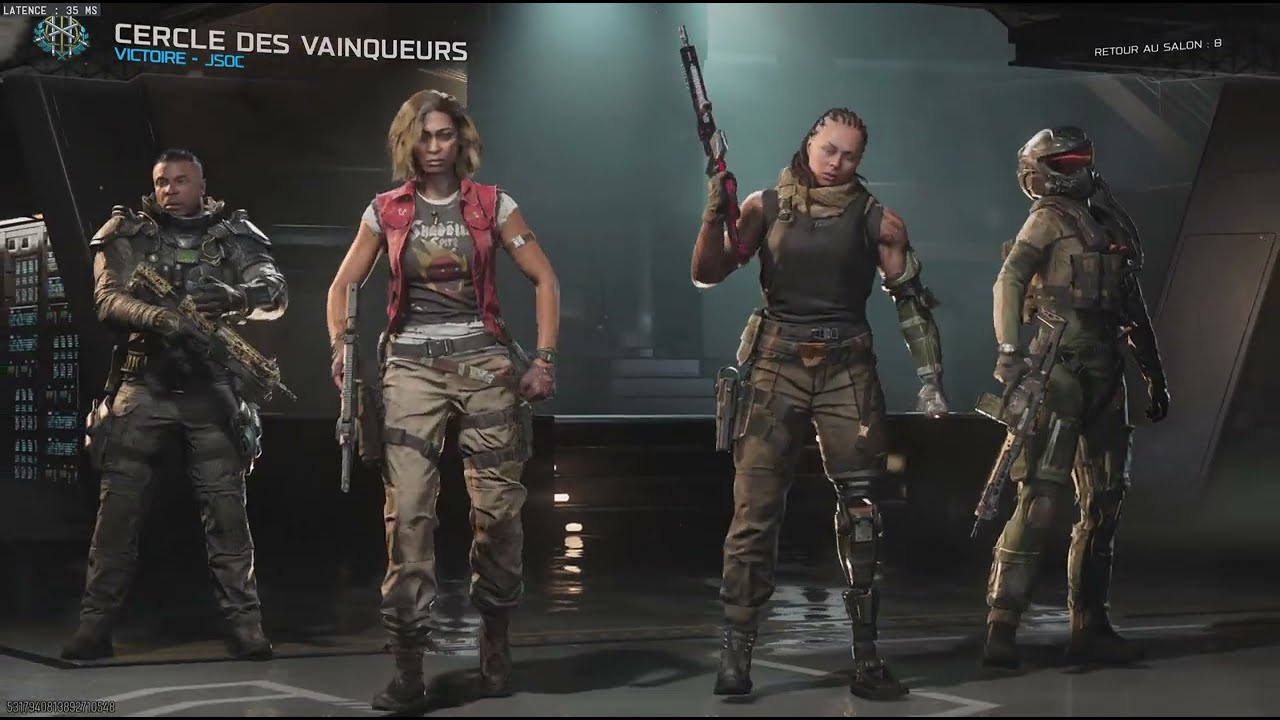 CMG 4 VS 4 | BLACK OPS 7