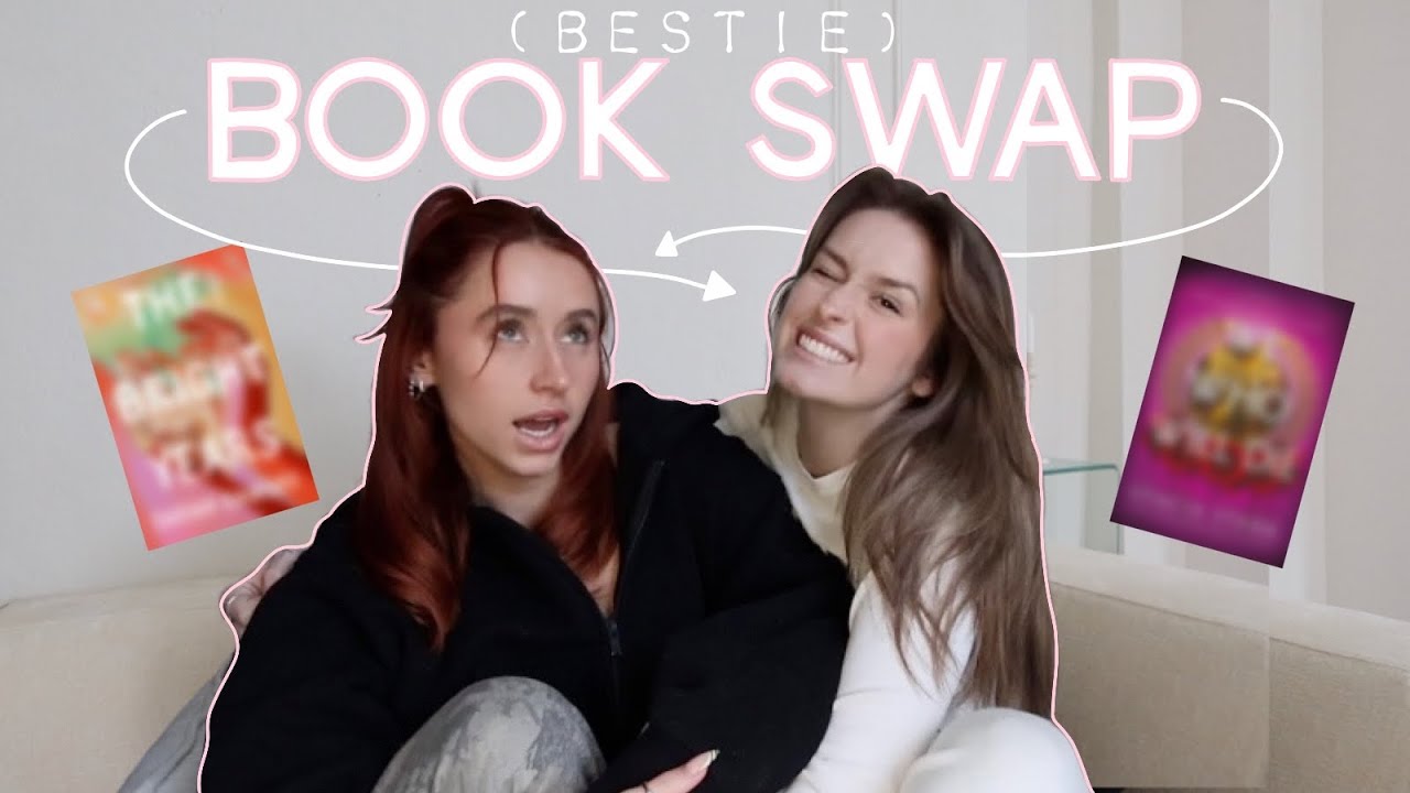 Книжный магазин и обмен книгами с лучшими подругами 🕯️📖⭐️🍒