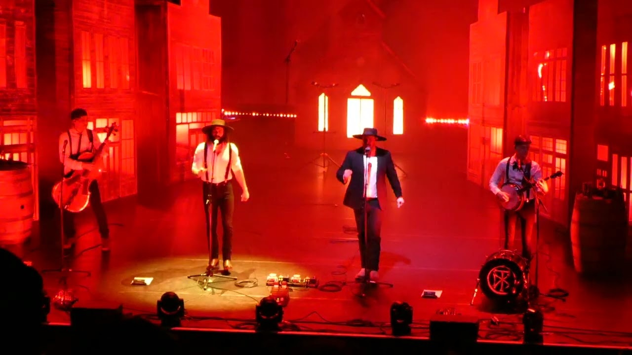 The Dead South   In Hell I'II Be In Good Company Paris Olympia 10 03 2026