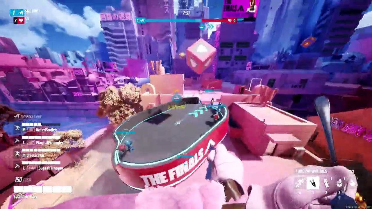 THE FINALS   Powershift perfect 10 kills no deaths