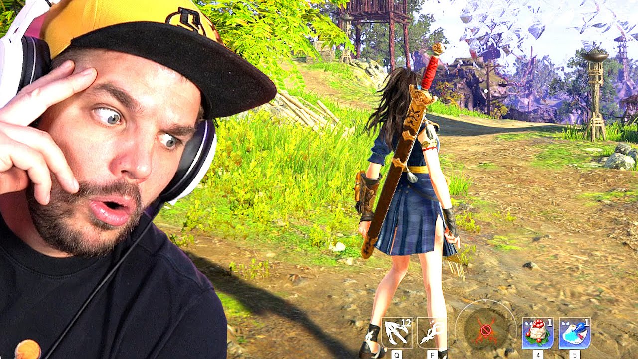 Je teste NARAKA... un BATTLE ROYALE pas comme les autres !!