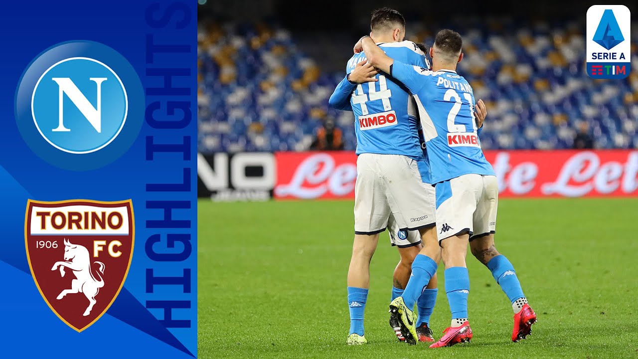 Napoli 2-1 Torino | Manolas and Di Lorenzo Seal the Points for Napoli! | Serie A TIM