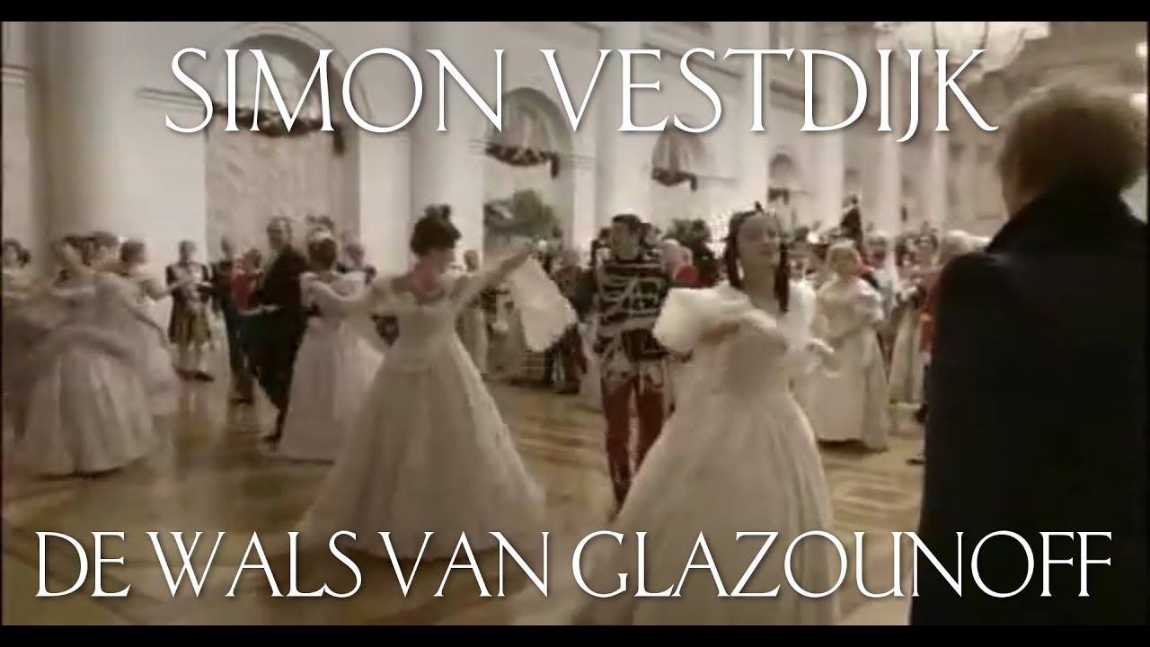 Simon Vestdijk - De wals van Glazounoff