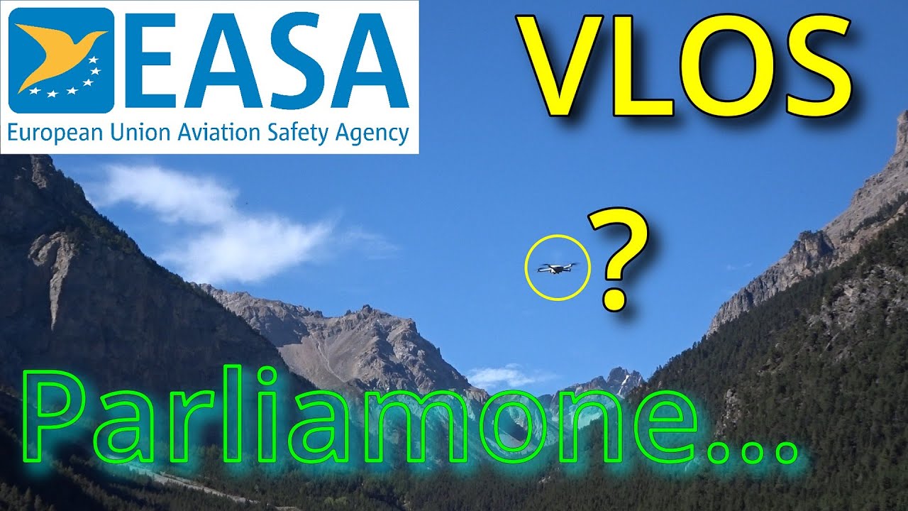 Drone: Test reale delle linee guida di EASA per il calcolo del VLOS