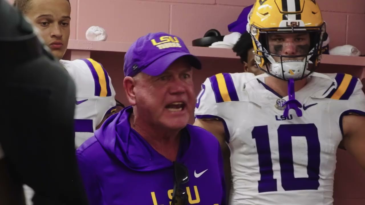 Футбольный матч LSU 2025 на стадионе &laquo;Оле Мисс&raquo;, 13-е место
