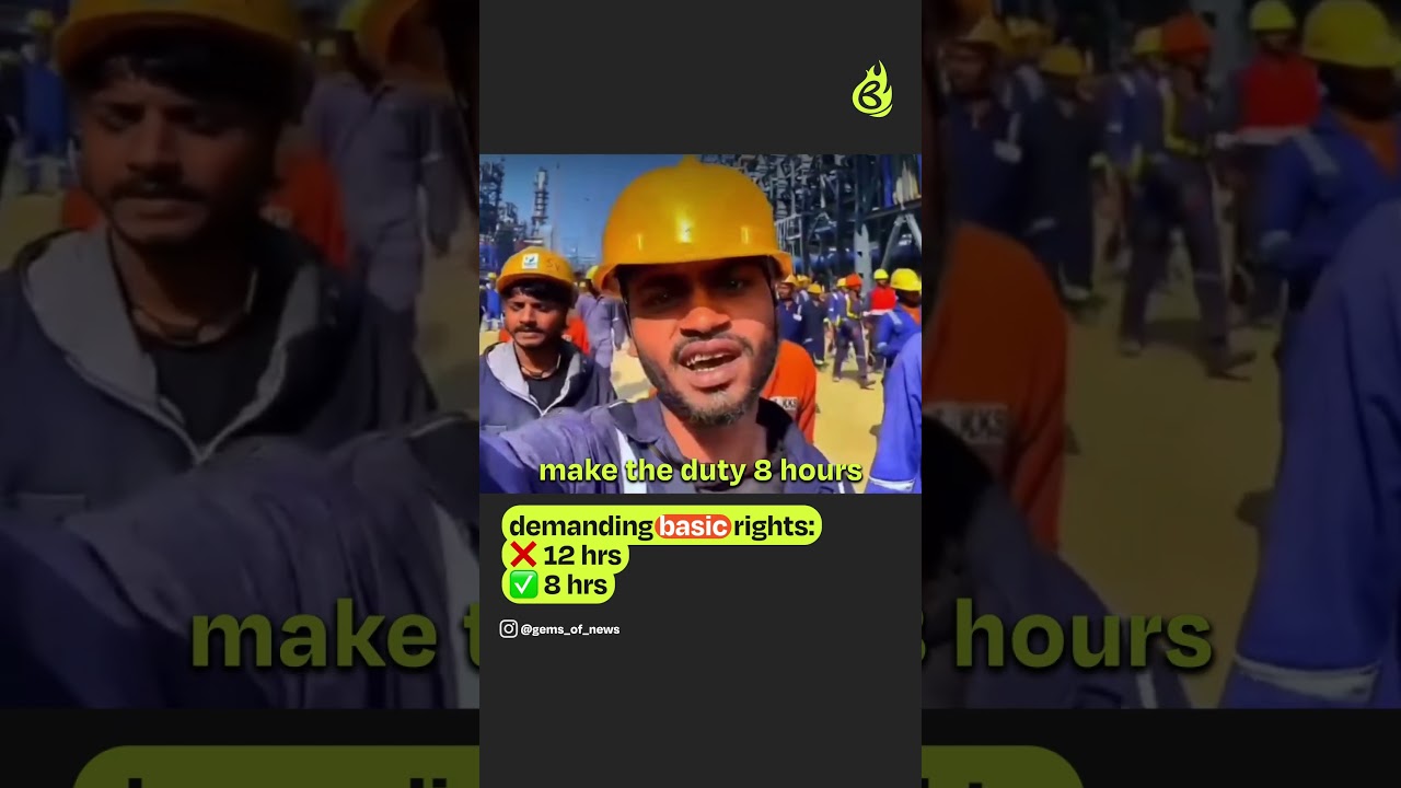 #IndianOilCorporationLimited workers' protest erupts again. #briefchaat #refinery #workersprotest