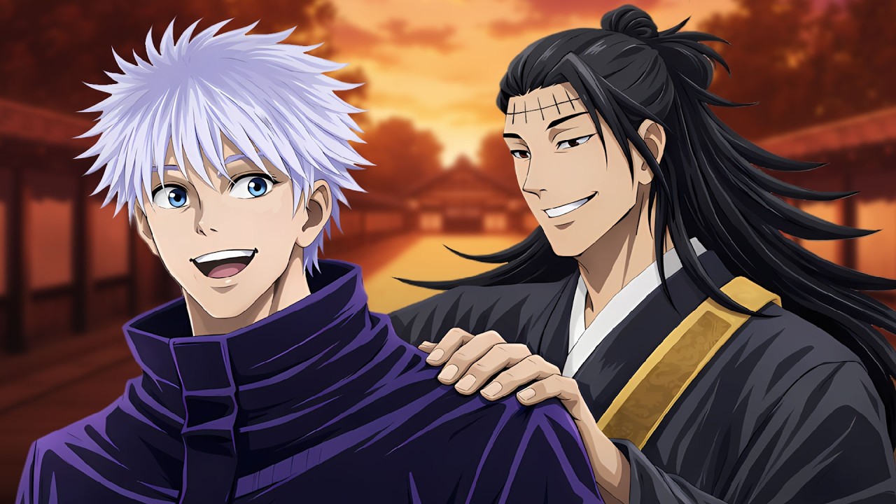 What if Kenjaku Was Reborn with His Memories and Turned Good?