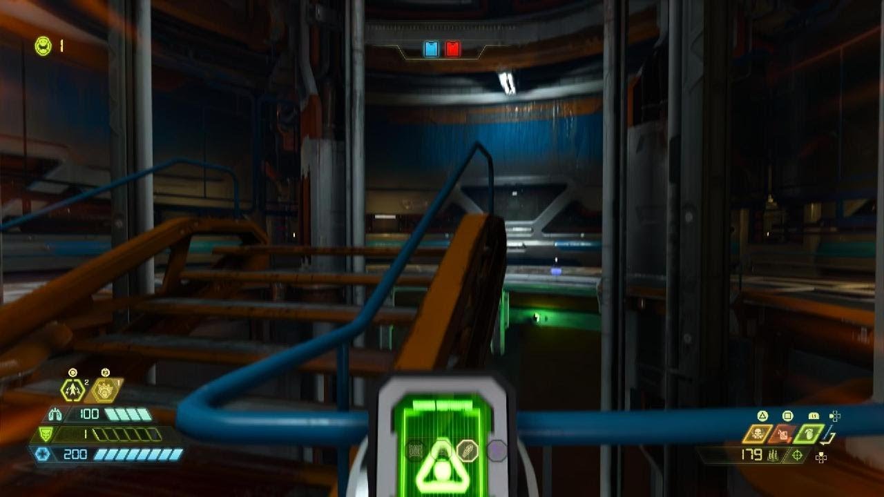 DOOM Eternal dlc big fight and vs 2 axe dudes