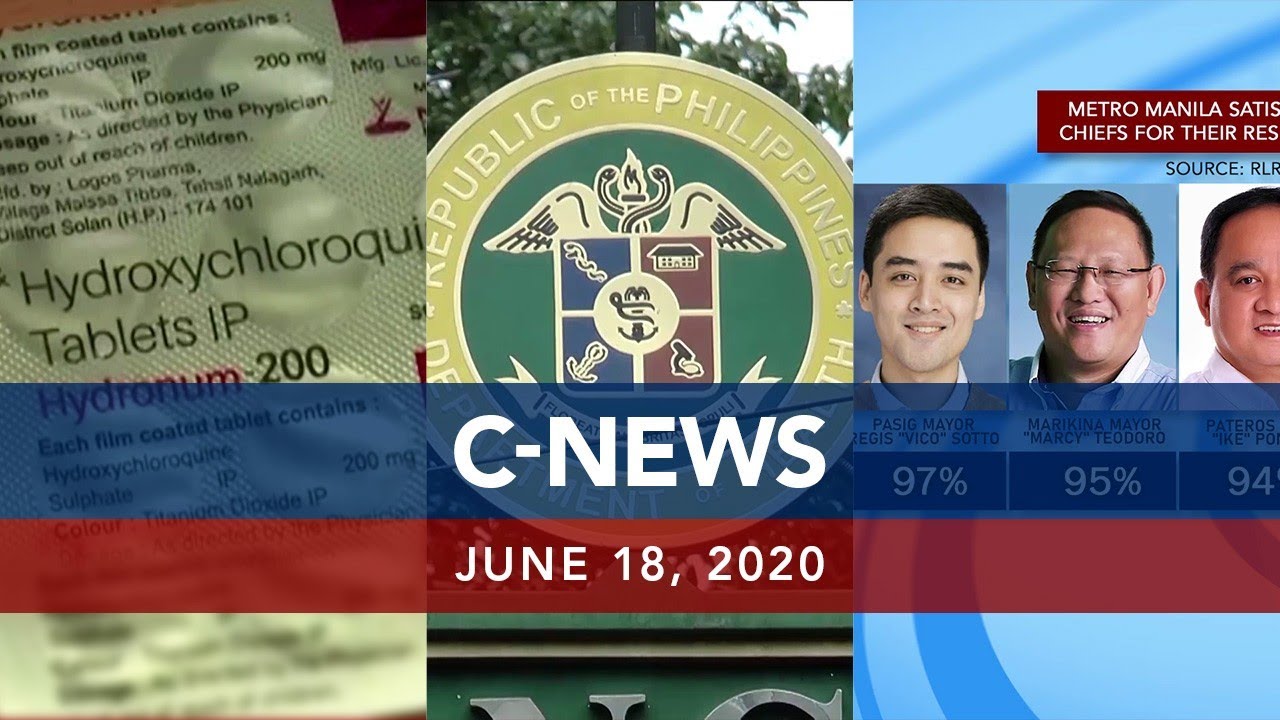 UNTV: C-NEWS | June 18, 2020