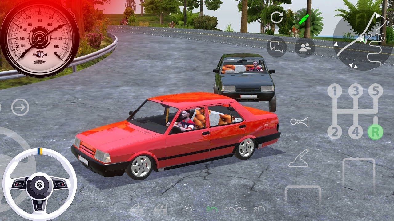 //Crazy TOFAŞ Drift Simulator Gameplay//🔥🚘 ULTRA GRAPHICS 🌇
