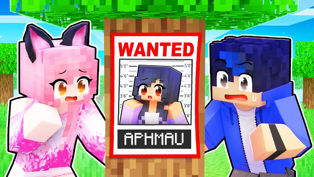 Aphmau Is WANTED In Minecraft!
