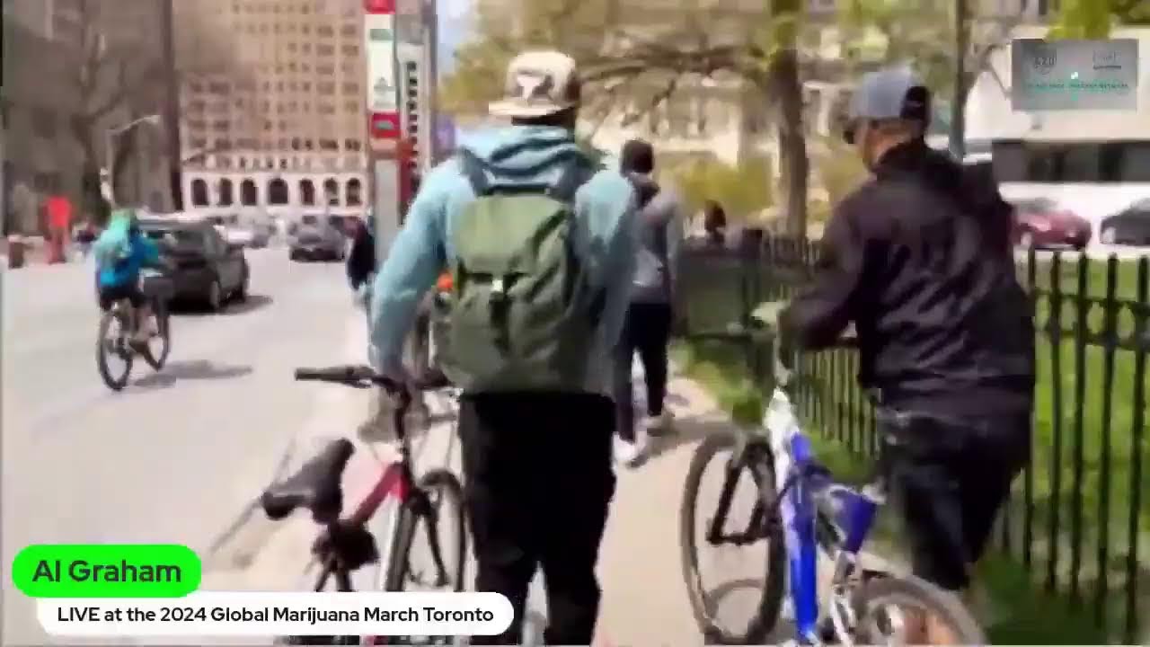 Global Marijuana March - Why do you march Dwayne?