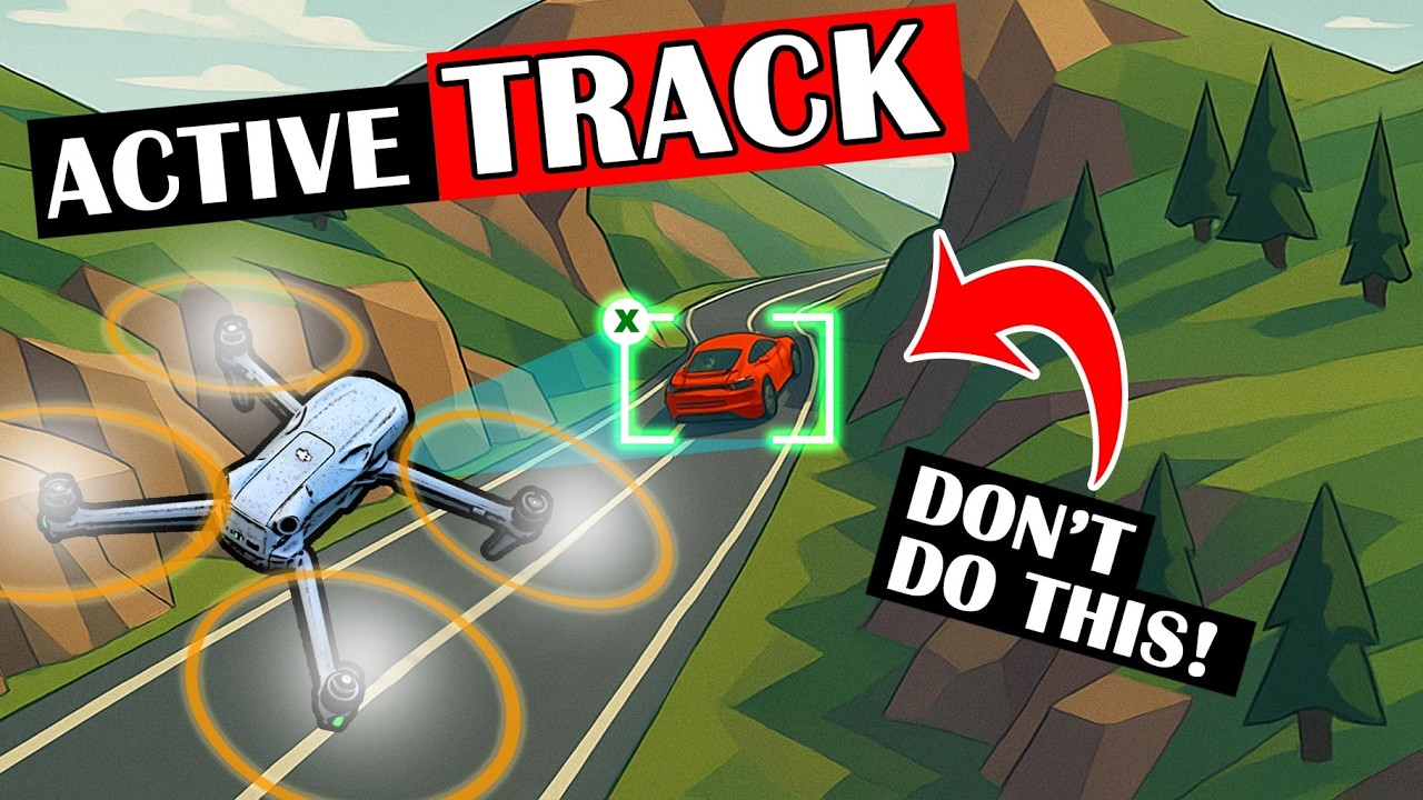 How to Use ACTIVETRACK on DJI Air 3S | Car & Person Tracking Tutorial and Guide | Start Here