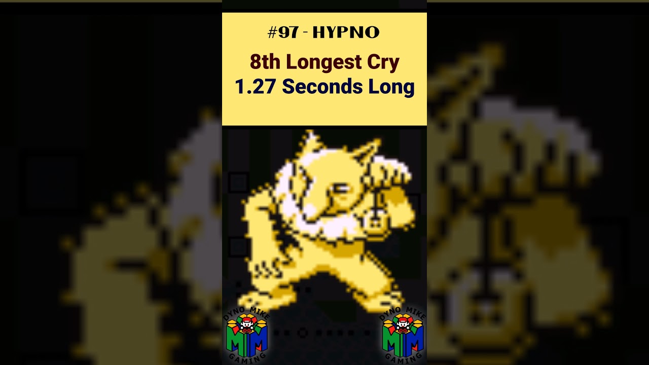 The Top 10 Longest Pok&eacute;mon Cries In Generation I
