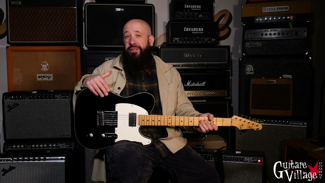 ESP Ron Wood signature - Guitare Village