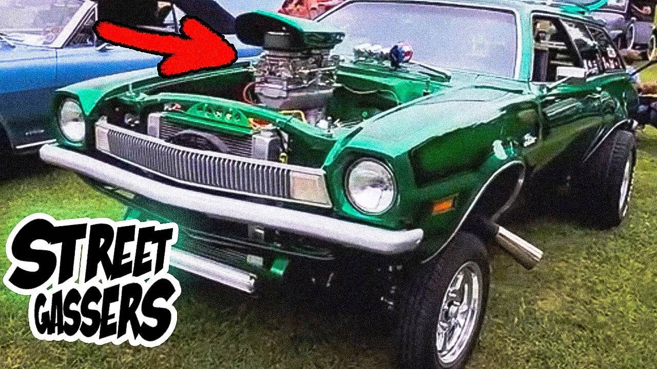 Gassers of the 60's | Ep.89 Street Freaks (Street Gassers) with Secrets! Straight Axle Cars?