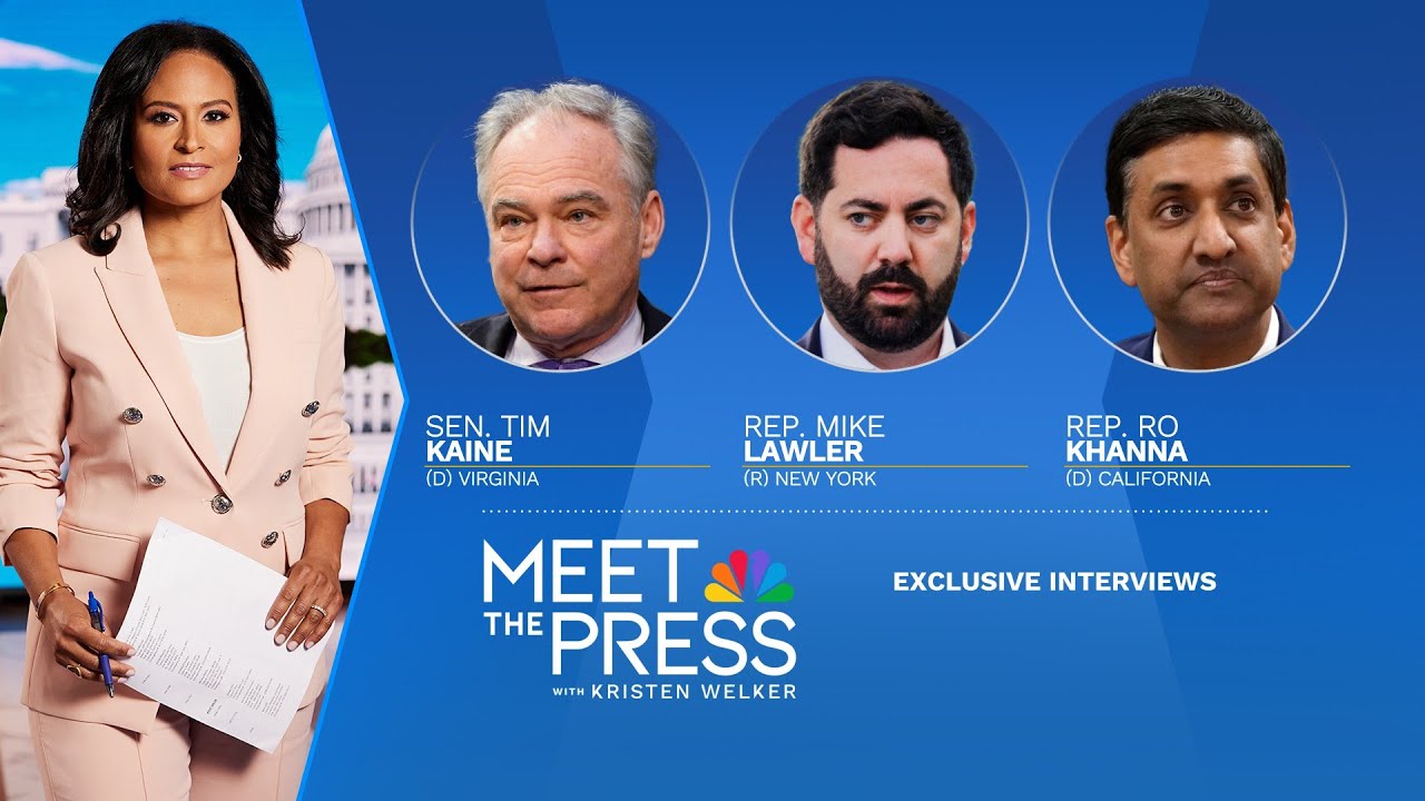Meet the Press Full Episode &mdash; April 5