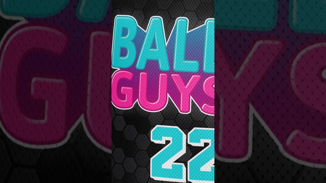Designing Fall Guys jerseys for an AAU team!