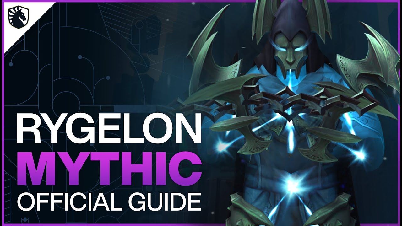 Rygelon Mythic Guide - Sepulcher of the First Ones Raid - Shadowlands Patch 9.2
