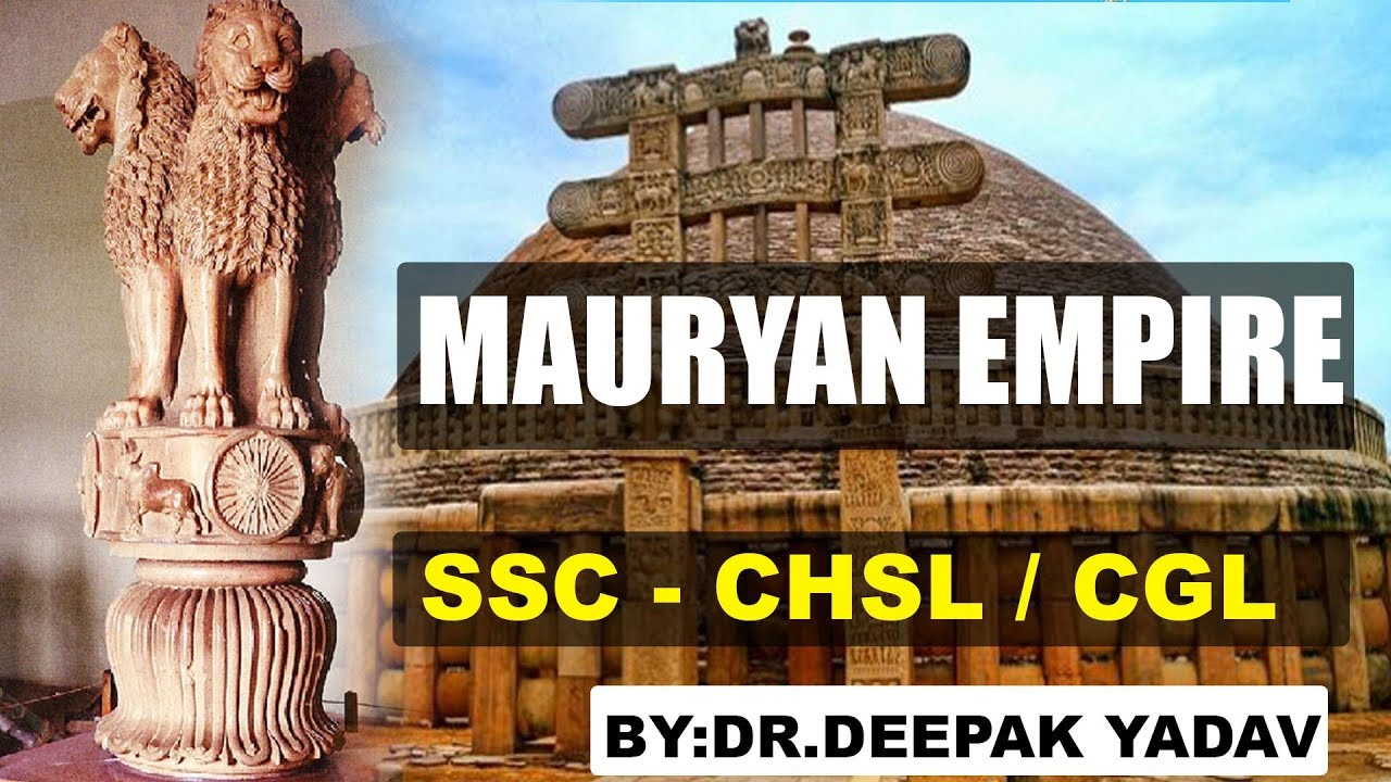 Maurya Empire | General Studies | SSC CGL