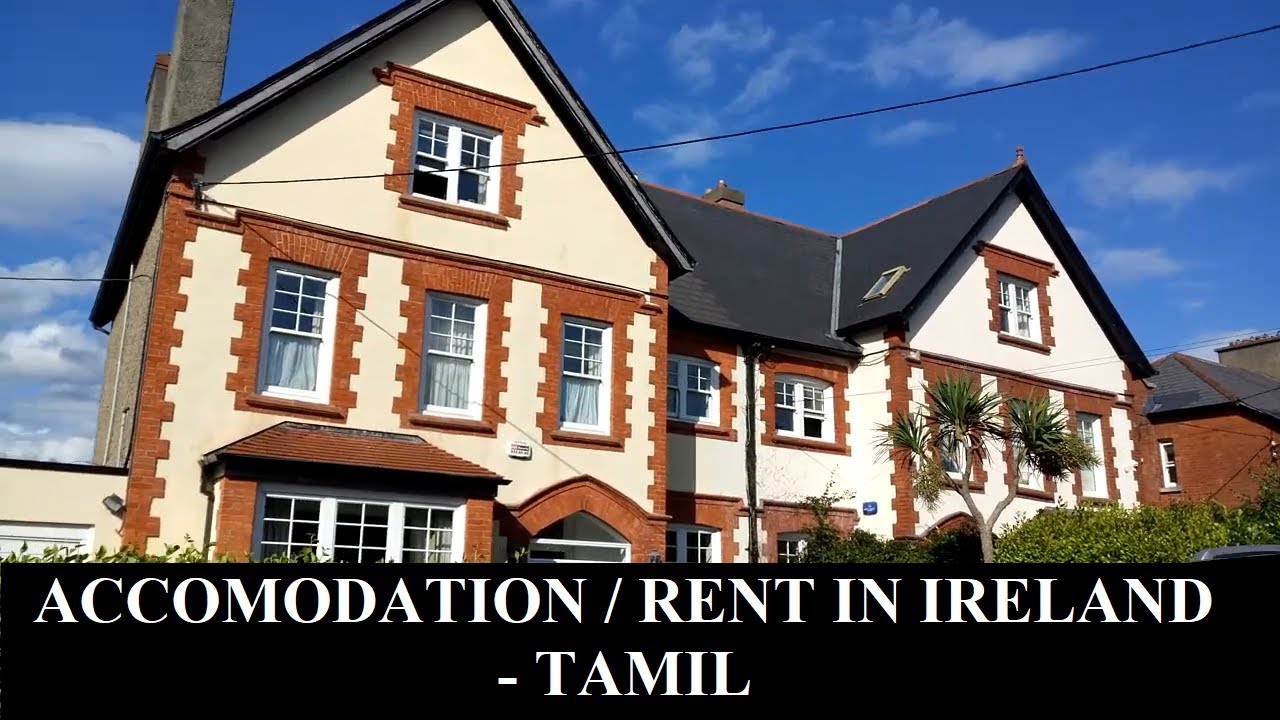 ACCOMODATION IN IRELAND - TAMIL