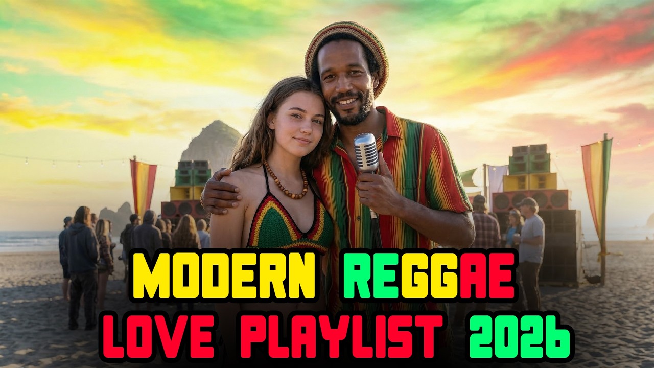 Most Popular Reggae Love Playlist 2026 💖 | Romantic Reggae Love Vibes 🌴