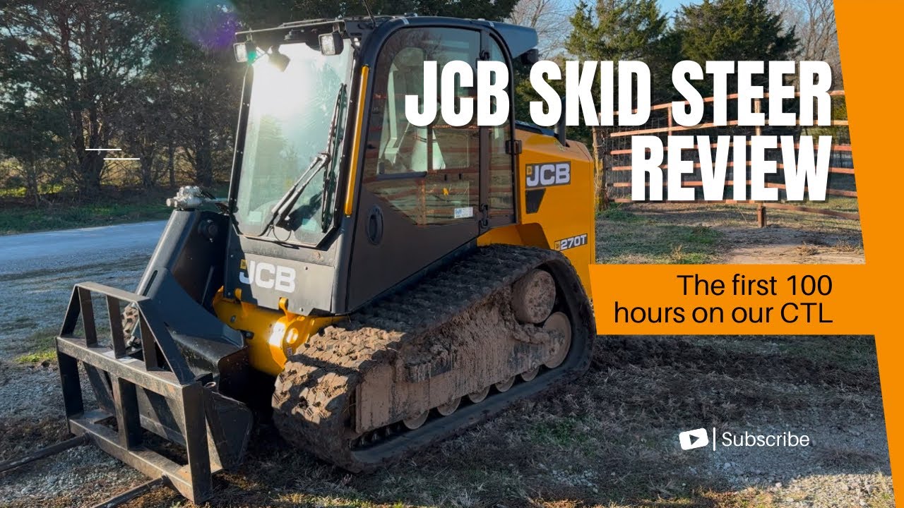 Real World Review: Using the JCB 270T Compact Track Loader on Our Ranch