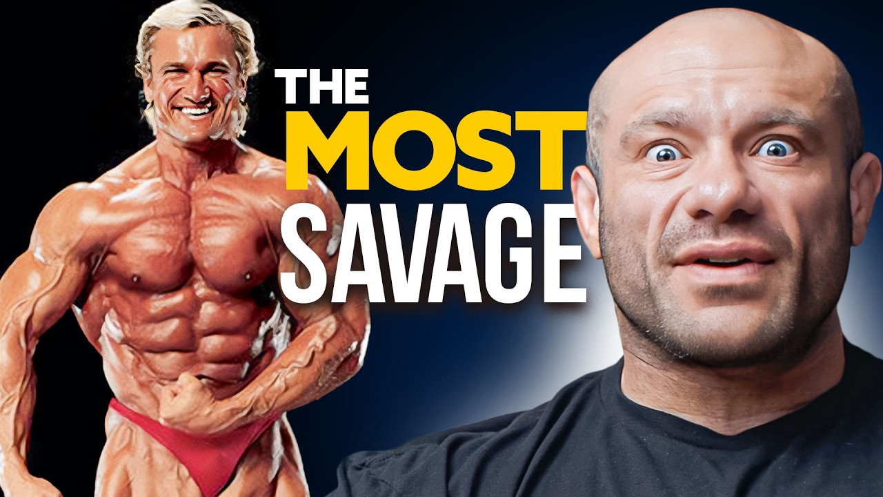 Exercise Scientist Critiques Tom Platz's BRUTAL Training