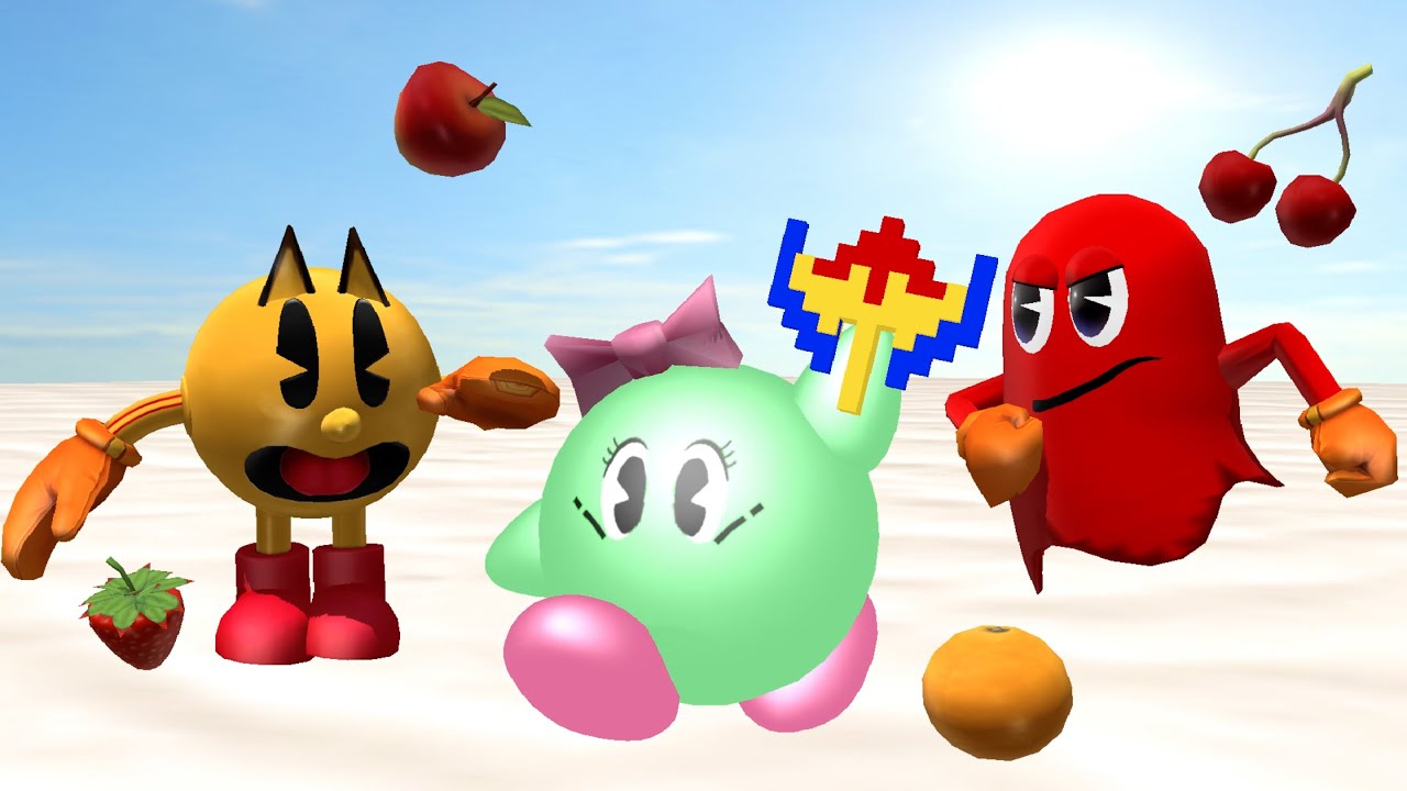Pac & Pal Theme Evolution