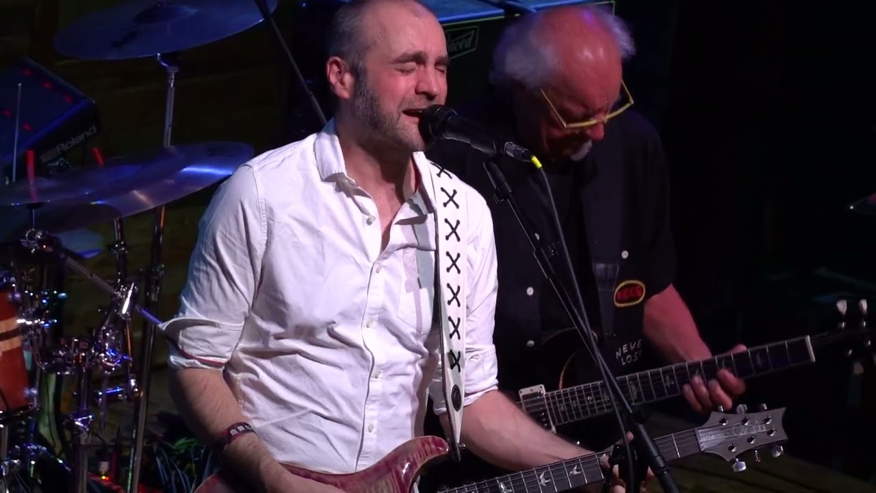 Martin Barre Live 2024 🡆 Steel Monkey 🡄 Apr 4 ⬘ Dosey Doe ⬘ The Woodlands, TX