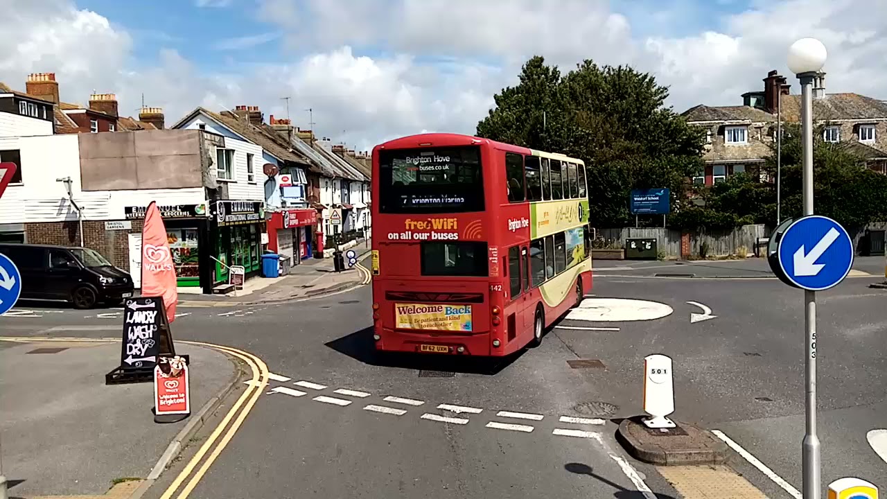 Brighton Buses Route 1: Churchill Square to Whitehawk
