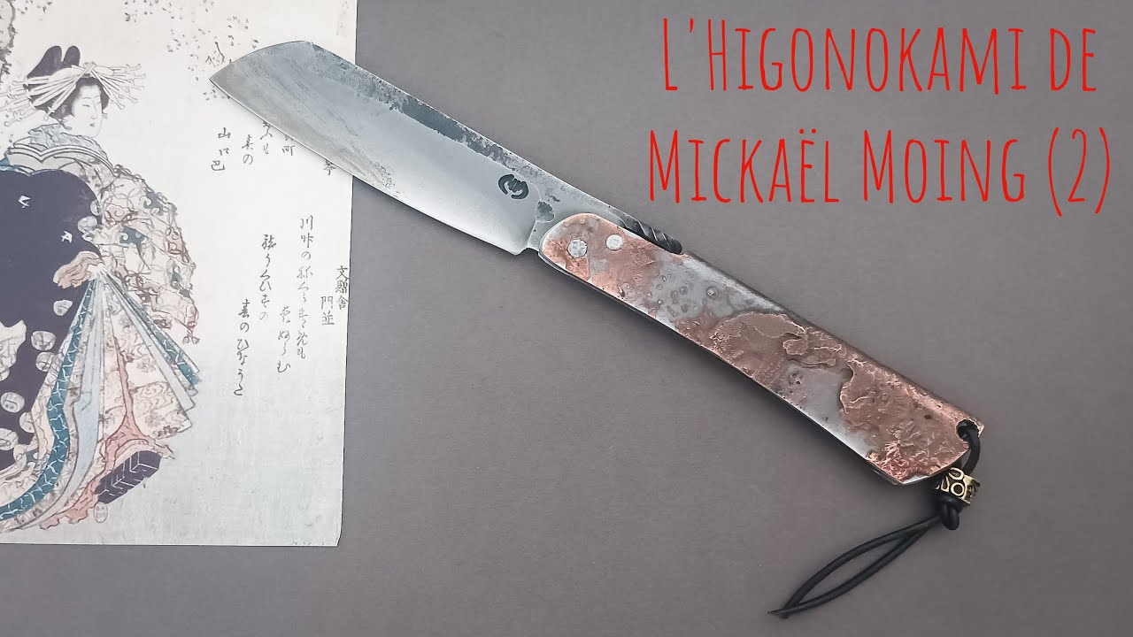 L'Higonokami de Mickaël Moing (2)