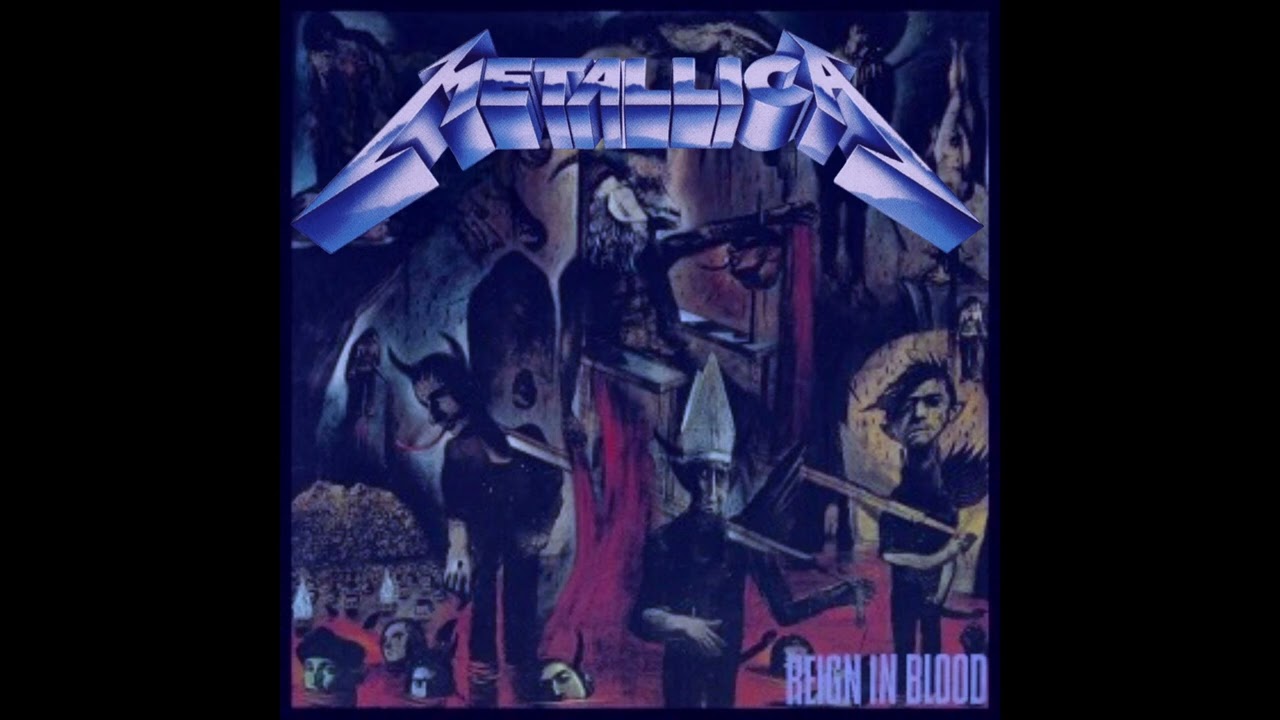Raining Blood - Slayer, but it's from Ride The Lighning