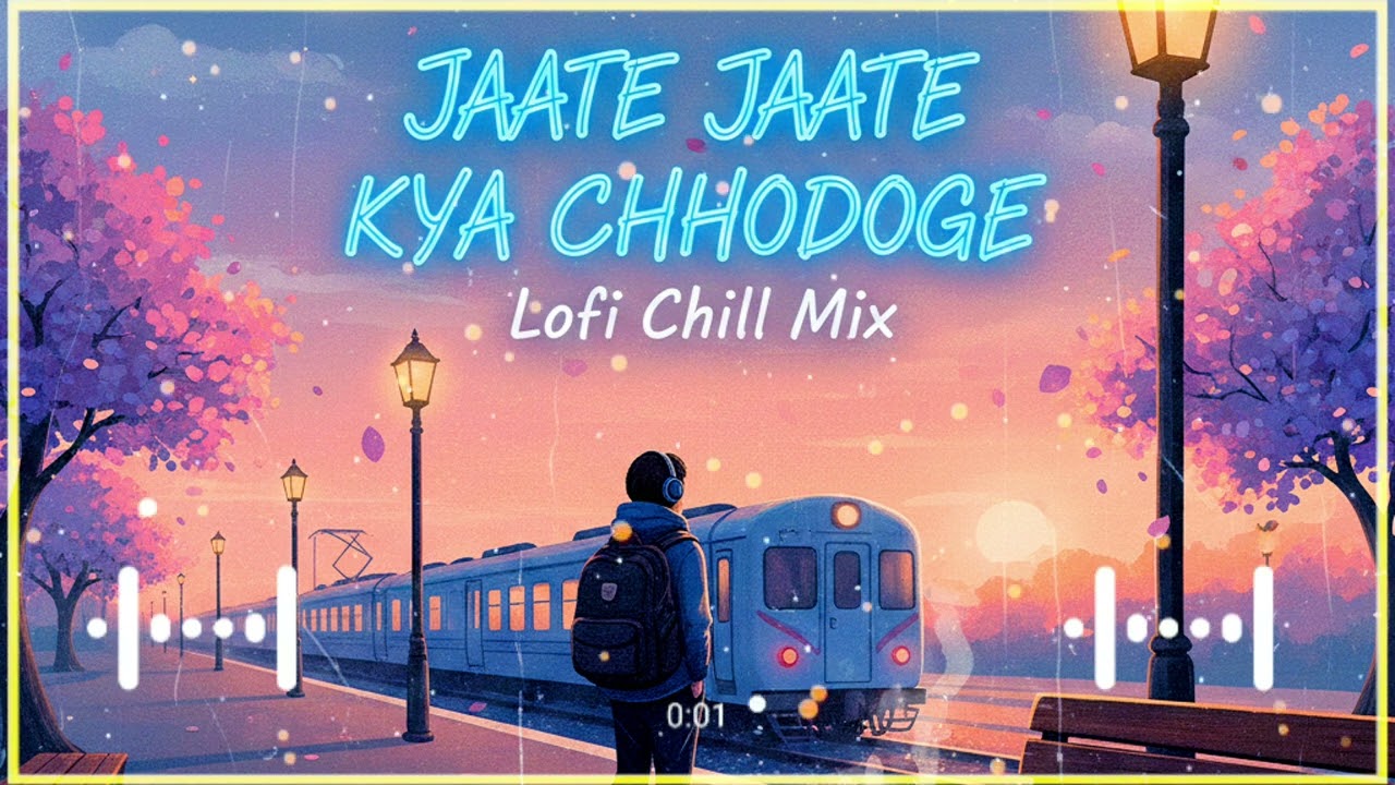Jaate Jaate Kya Chhodoge – Heart Touching Sad Lofi Song | Slowed Reverb | Hindi Lofi