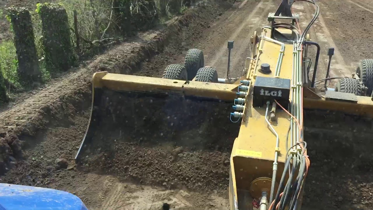 NH TR 6.120 Electro Command 4M İlgi Lazerli Tesviye Sıfırlama Atıyoruz