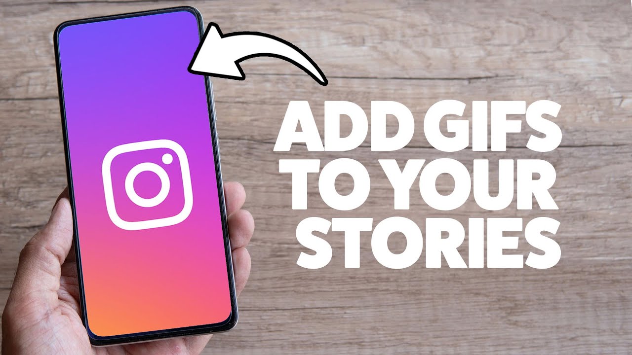 Как добавить GIF-анимацию в историю Instagram 2025 (iPhone и Android)