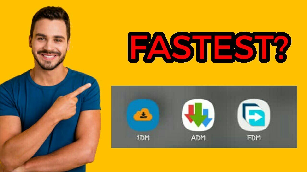 1dm vs fdm vs adm. Best download manager for Android comparison