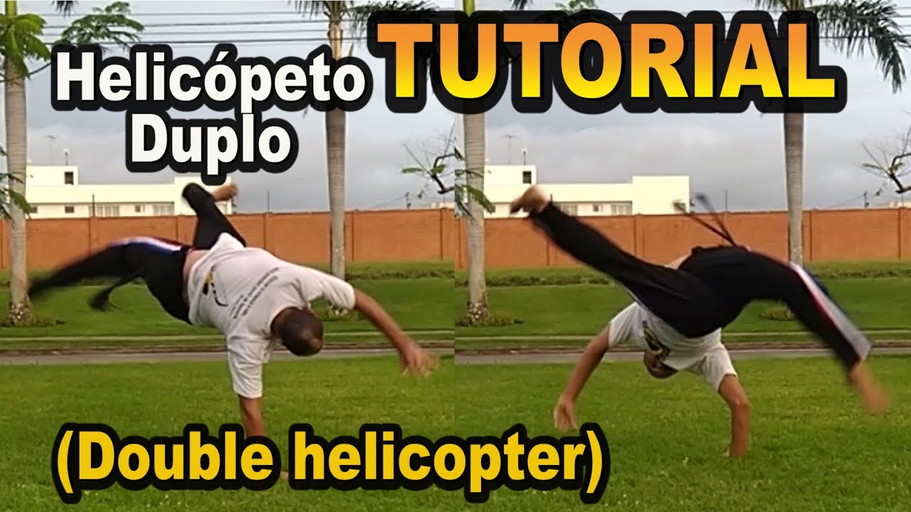 Tutorial Mestre Koioty #62 (Helicóptero duplo /Double helicopter /Swap+helicopter) English subtitle