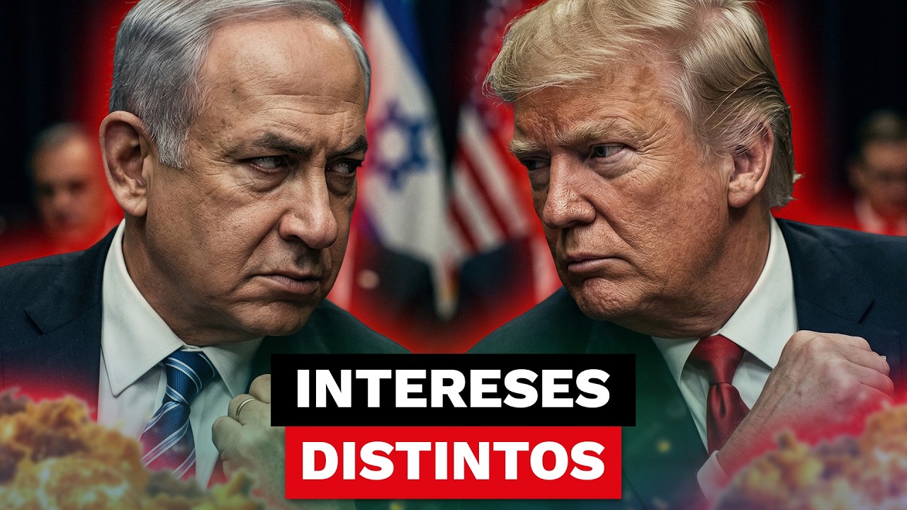 🇮🇱 NETANYAHU NEGÓ haber PRESIONADO a TRUMP para ATACAR a IRÁN 🪖
