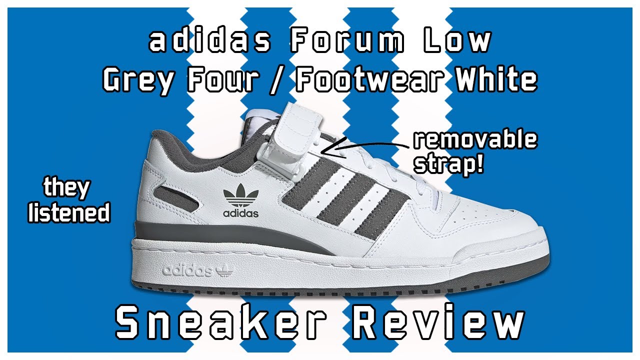 adidas Forum Low Grey Four Review