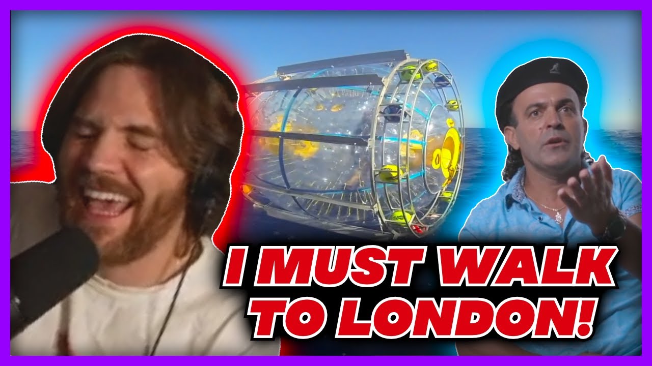 Florida Man Runs Overseas in a Giant Bubble!  - Will Neff Reacts