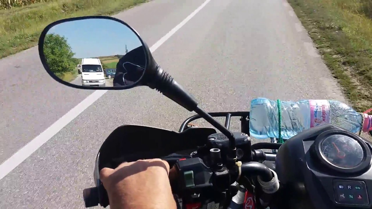 Cu atv-ul la plimbare
