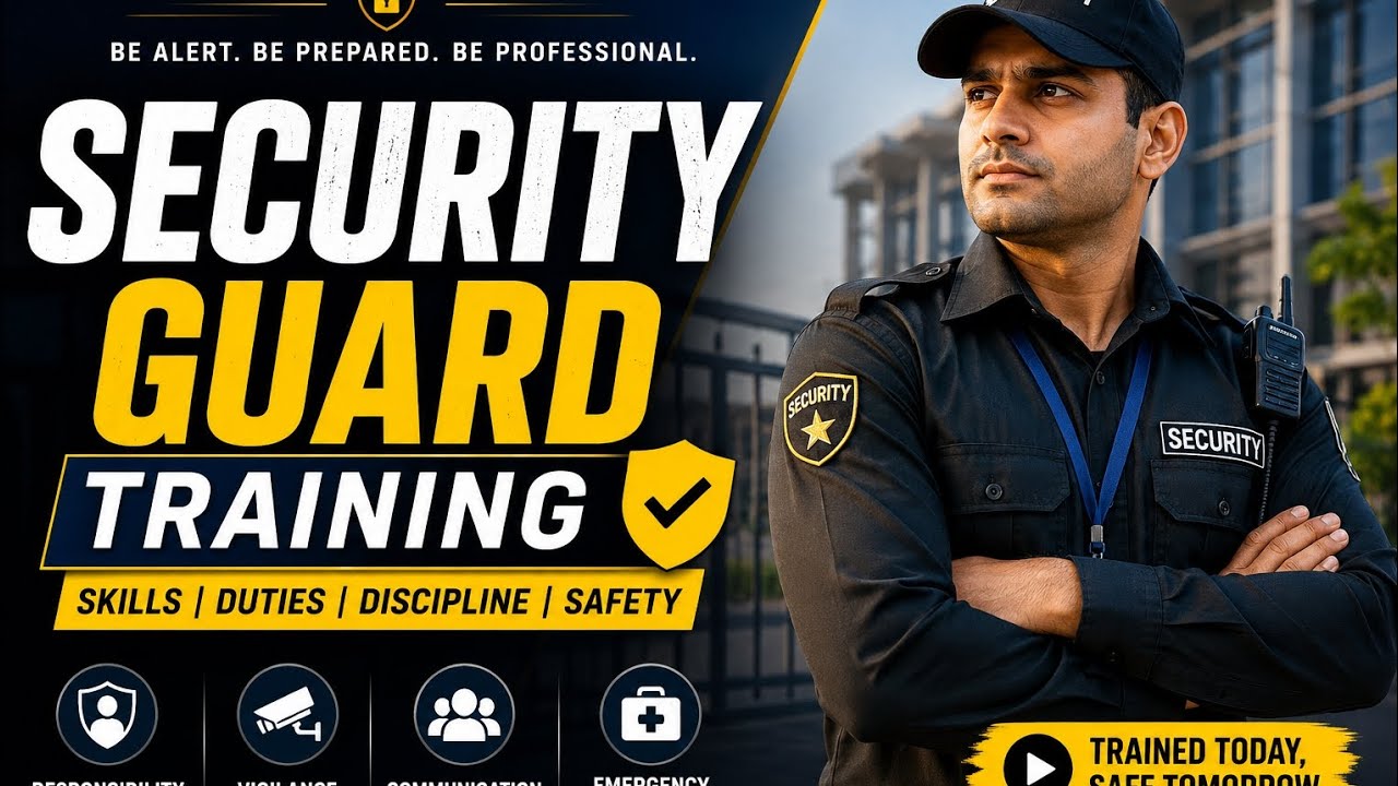 Security Guard Training Video | Security Skills & Responsibilities