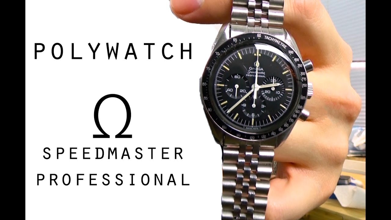 Speedmaster Professional - PolyWatch Repair