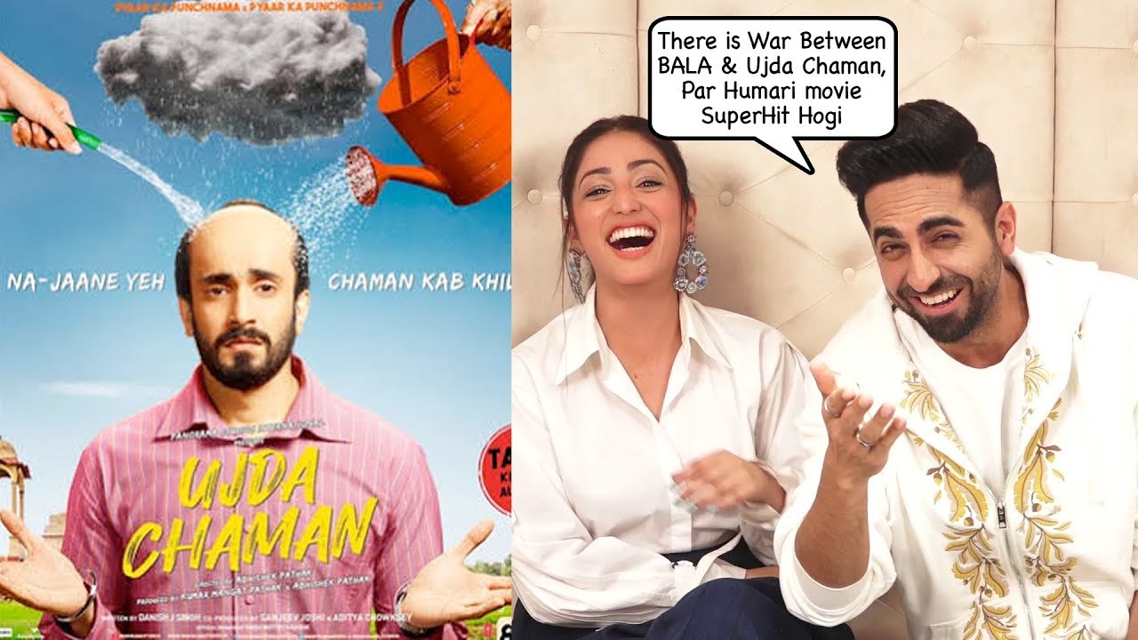 Ayushmann Khurrana & Yami Gautam Makes FUN of Ujda Chaman | Bala FUNNY Interview