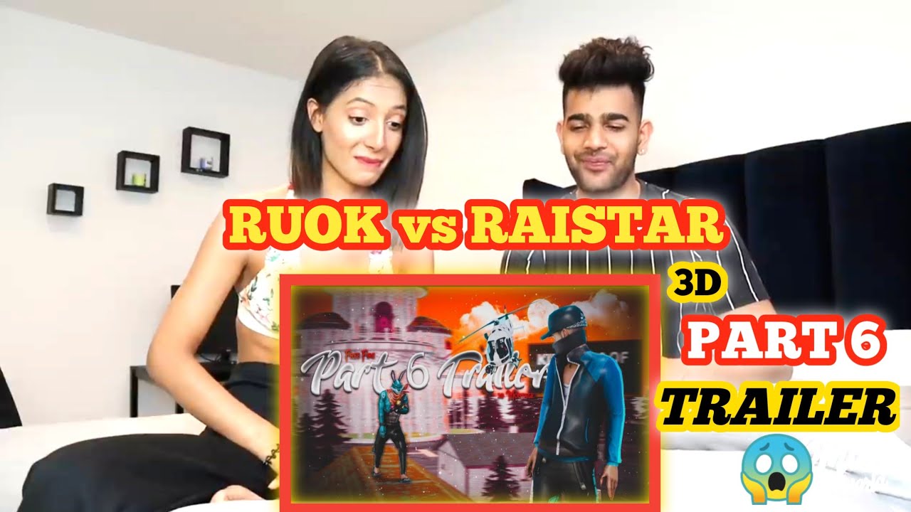 RUOK vs RAISTAR Part 6 TRAILER 3D ❤️ ANIMATION FREE FIRE MAX MONTAGE 3D Edited By PriZzo FF Anima&ccedil;&atilde;o