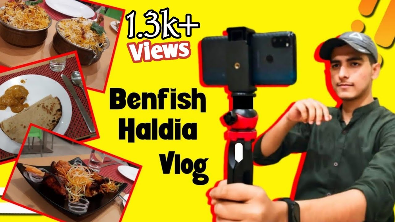 Haldia Benfish Restaurant Vlog 😋।Food Vlog🤤। Benfish Restaurant। Haldia। Little Som। june'21